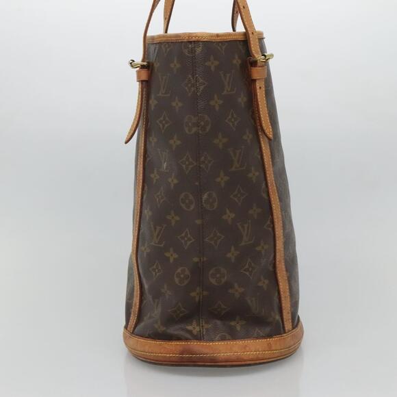 LOUIS VUITTON Monogram Bucket GM Shoulder Bag M42236 - Picture 5 of 16